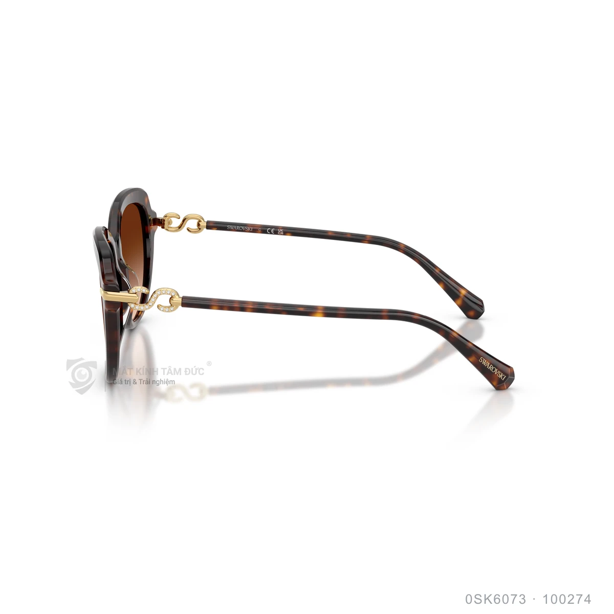 Kính mát Swarovski 0SK6073 - Ảnh 9