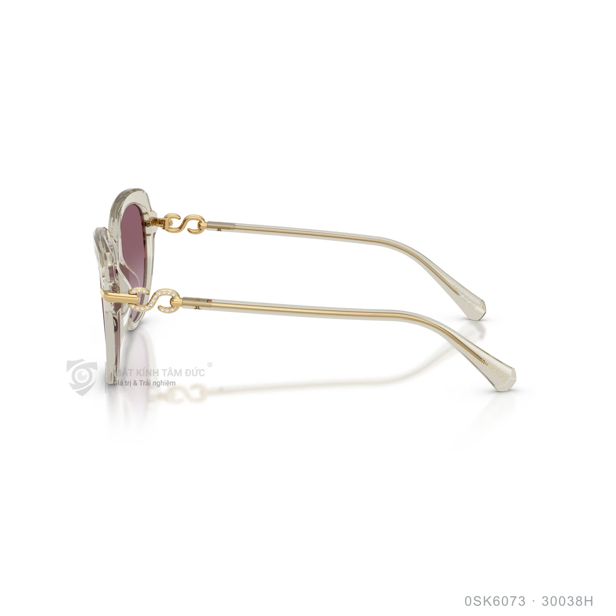Kính mát Swarovski 0SK6073 - Ảnh 19