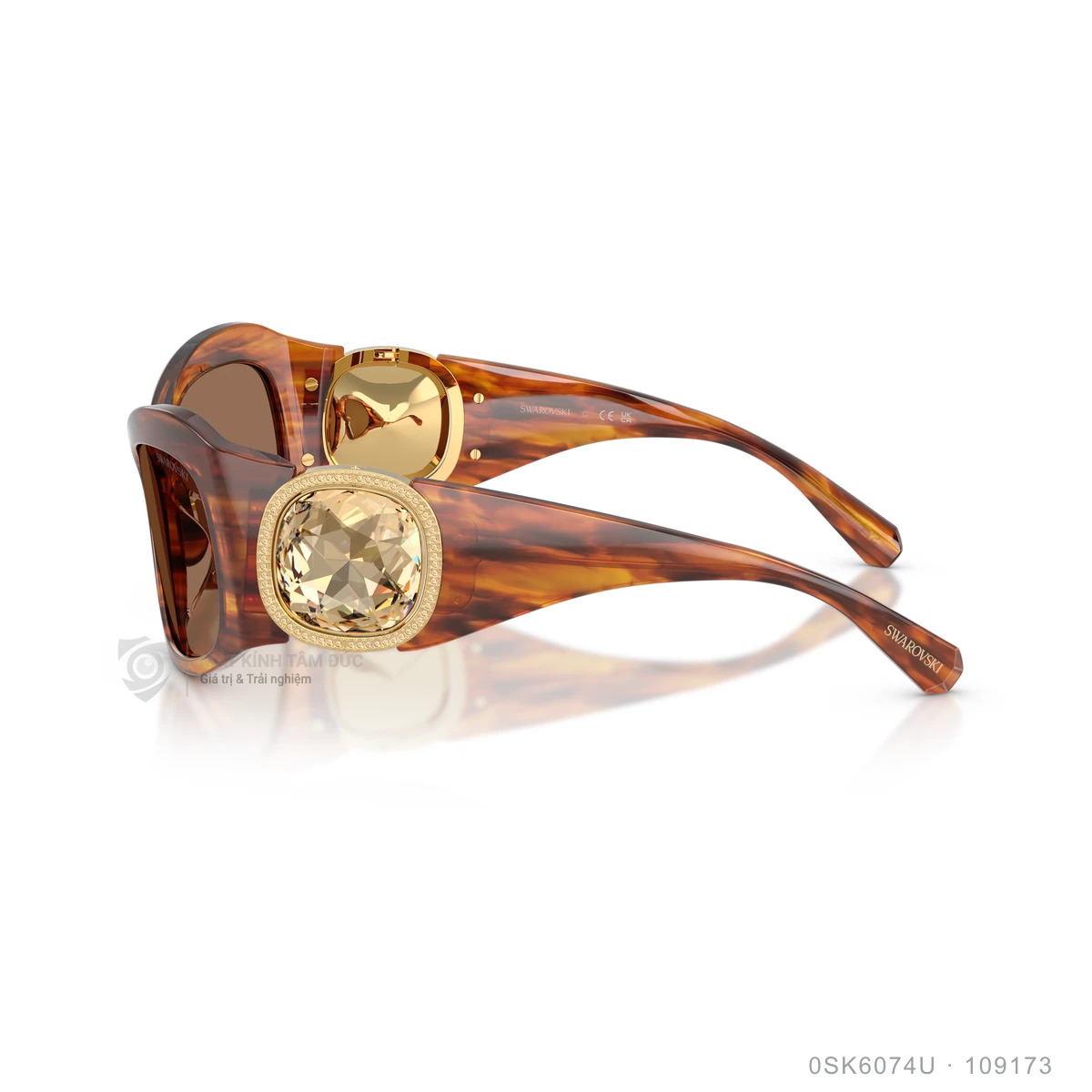 Kính mát Swarovski 0SK6074U - Ảnh 9