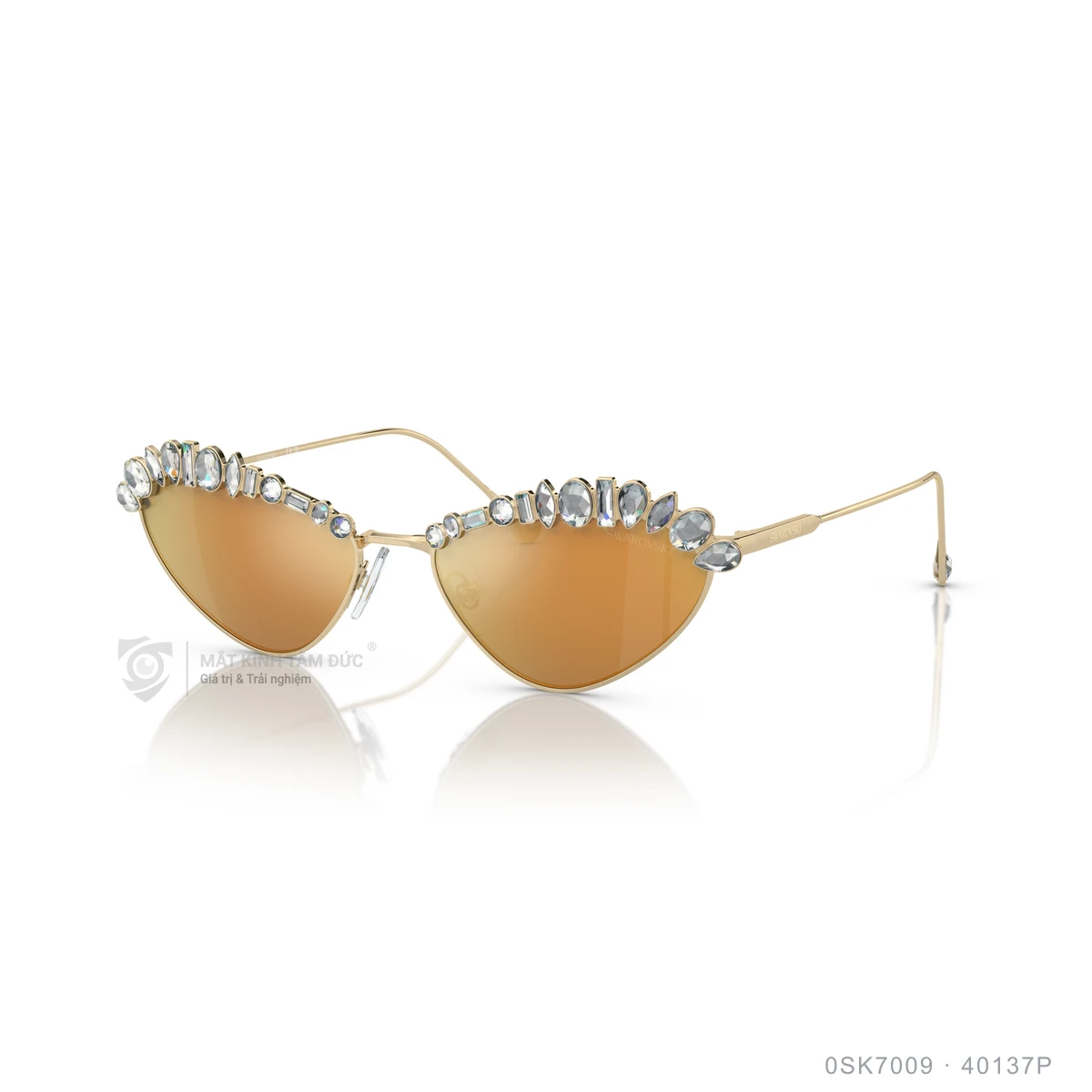 Kính mát Swarovski 0SK7009 - Ảnh 12