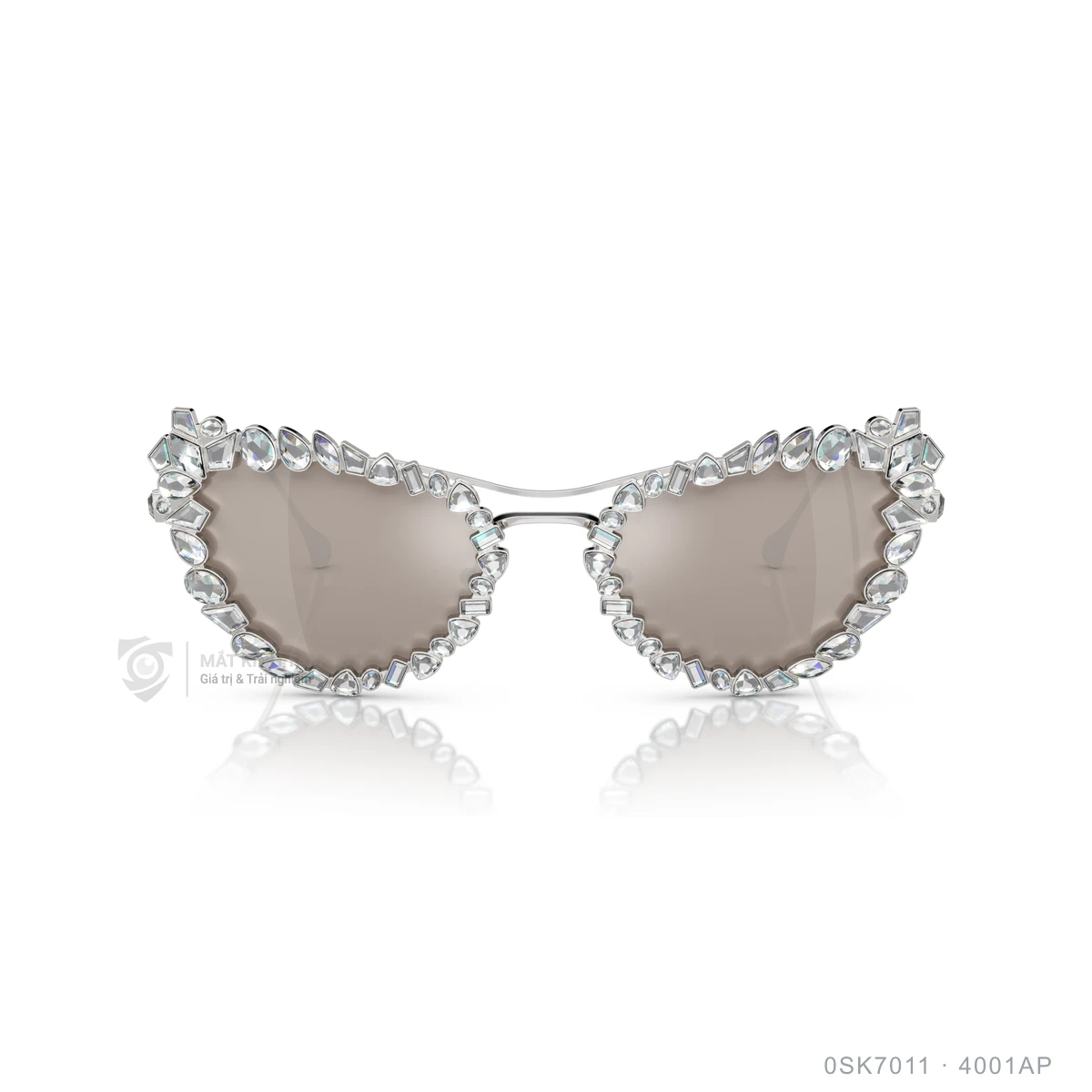 Hình ảnh thực tế Kính mát Swarovski 0SK7011