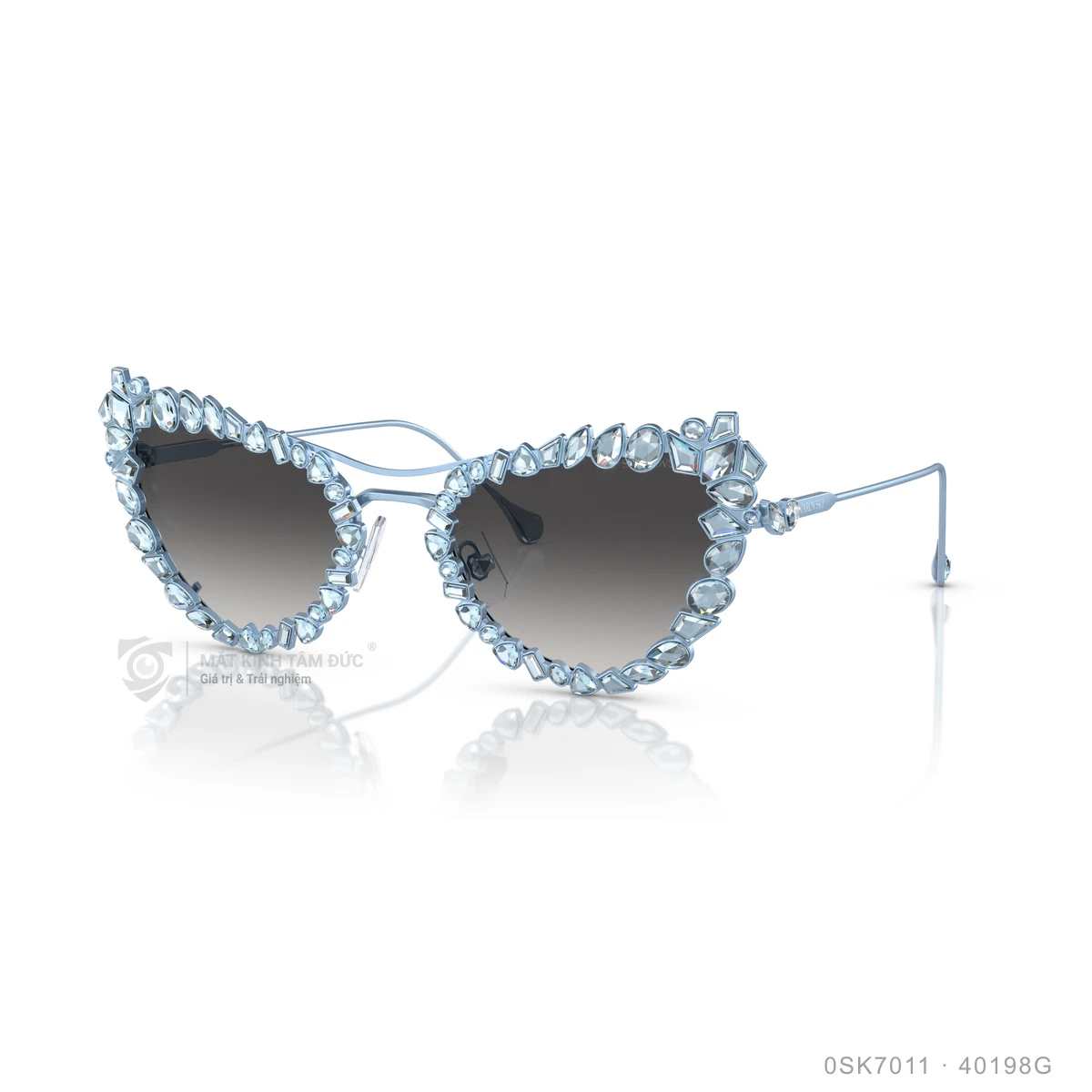Kính mát Swarovski 0SK7011 - Ảnh 7