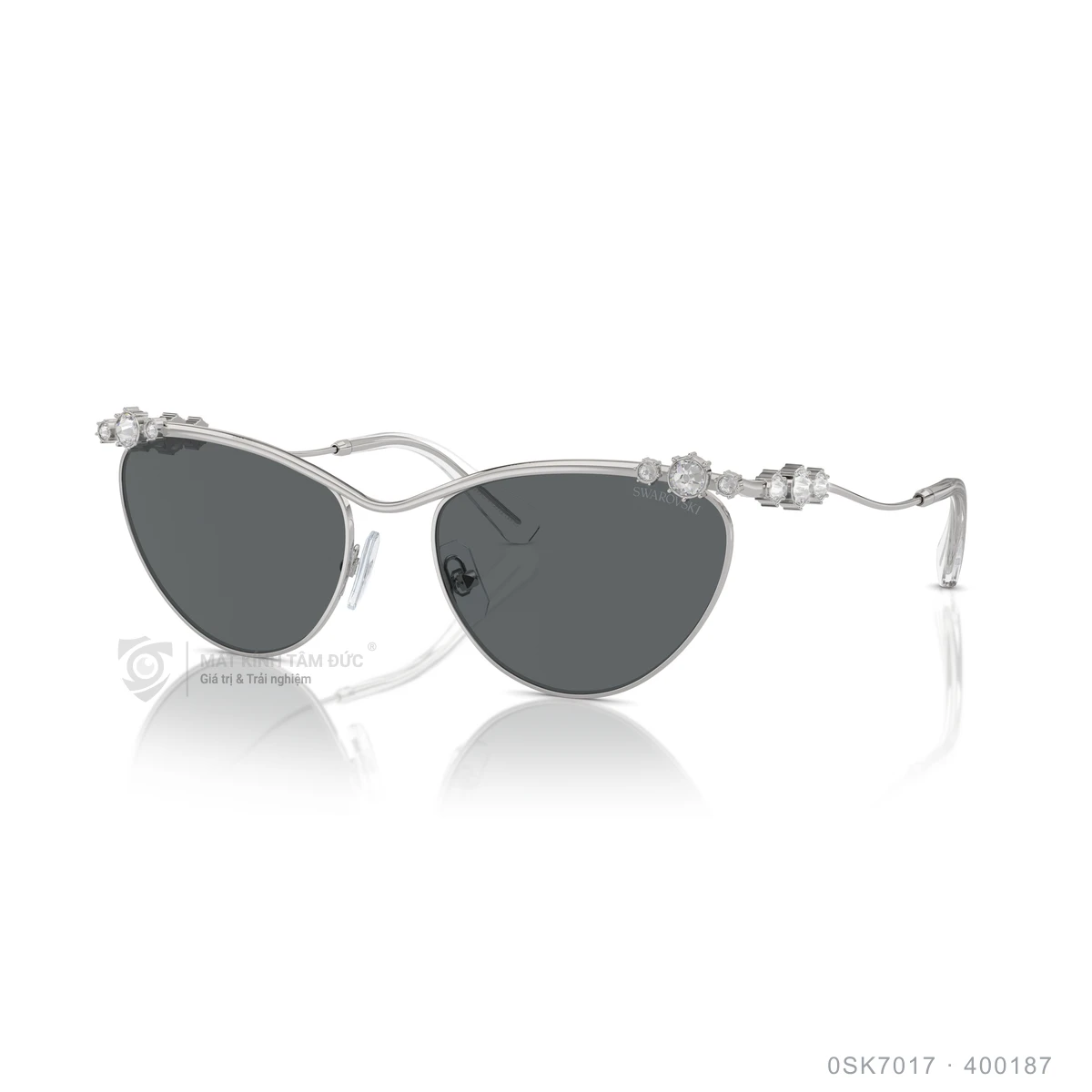 Kính mát Swarovski 0SK7017 - Ảnh 2