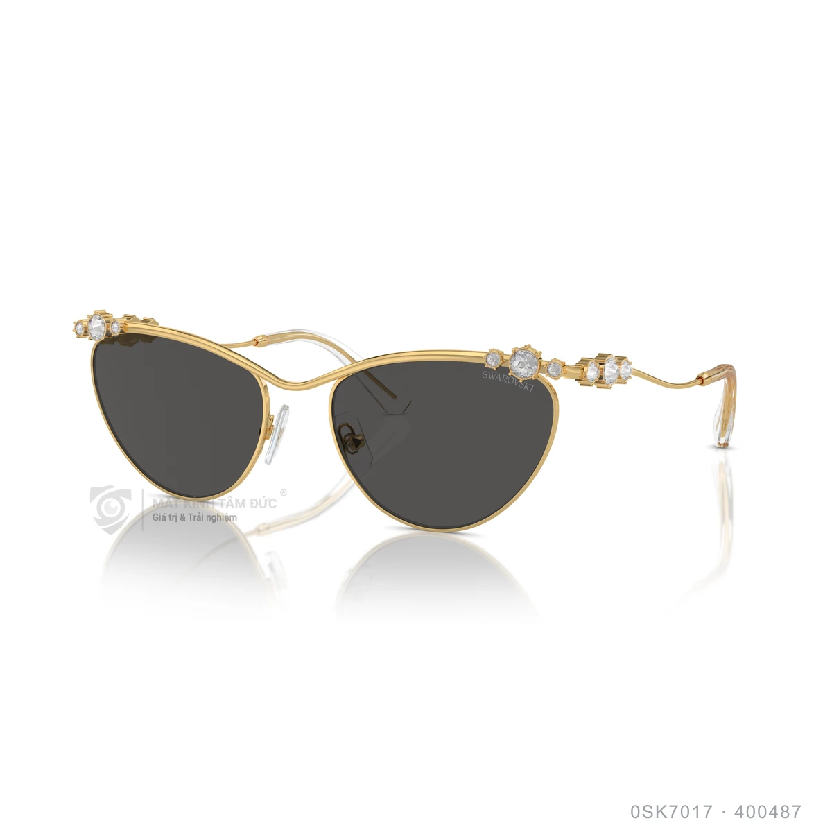 Kính mát Swarovski 0SK7017 - Ảnh 7