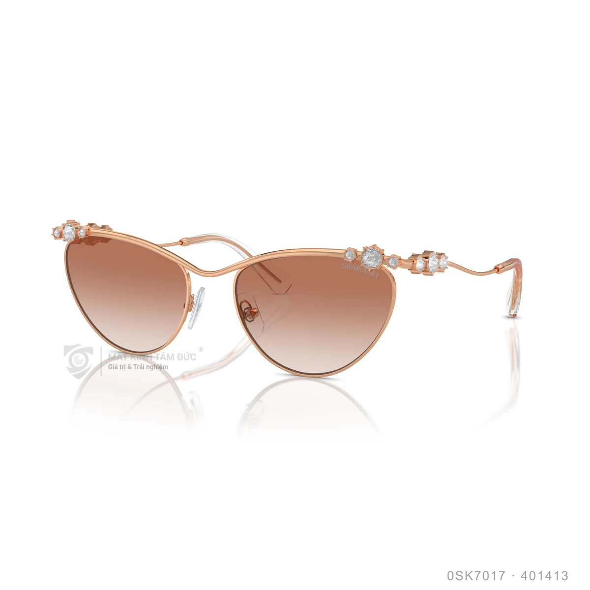 Kính mát Swarovski 0SK7017 - Ảnh 12