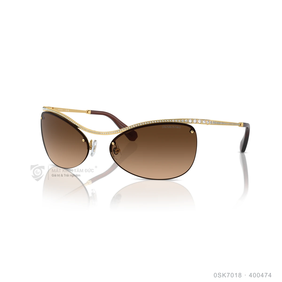 Kính mát Swarovski 0SK7018 - Ảnh 7
