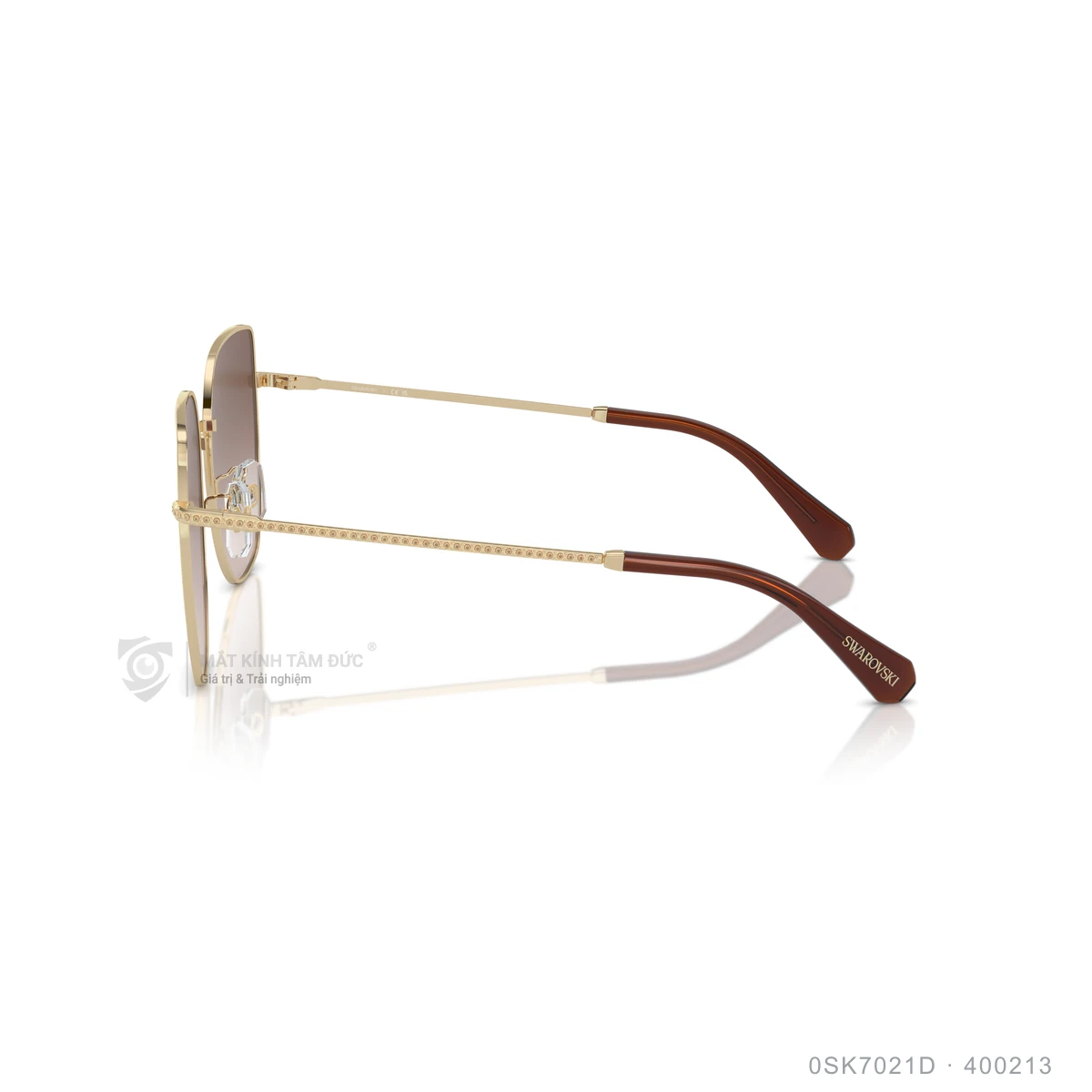 Kính mát Swarovski 0SK7021D - Ảnh 4