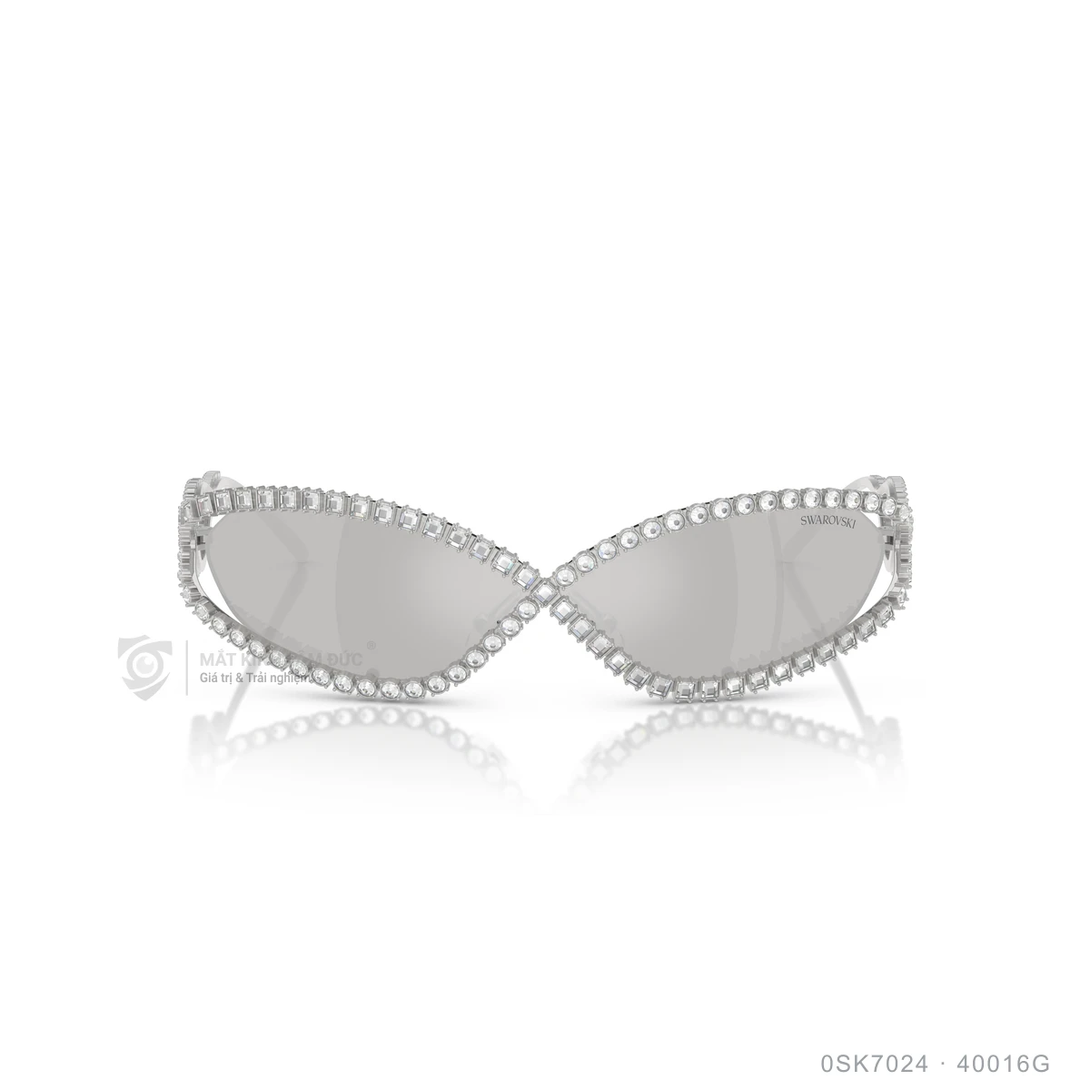Hình ảnh thực tế Kính mát Swarovski 0SK7024
