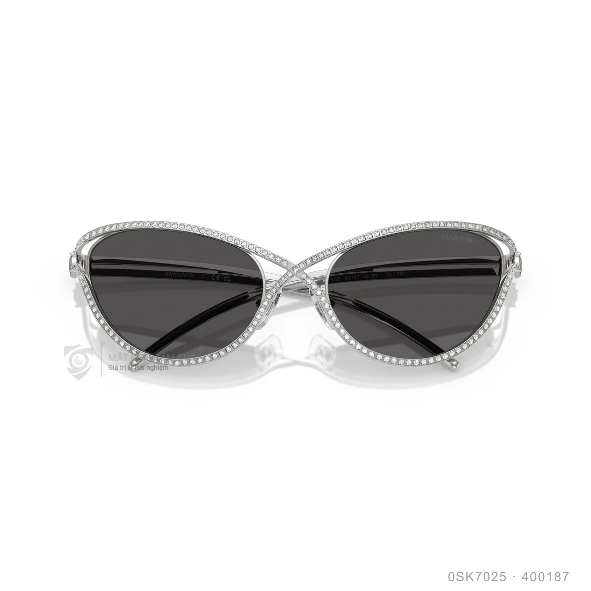 Kính mát Swarovski 0SK7025 - Ảnh 3