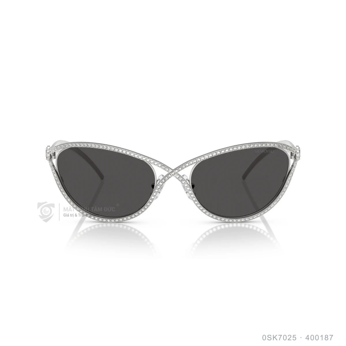 Hình ảnh thực tế Kính mát Swarovski 0SK7025