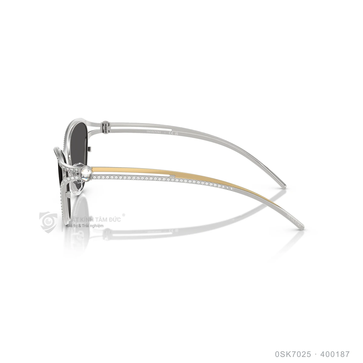 Kính mát Swarovski 0SK7025 - Ảnh 4