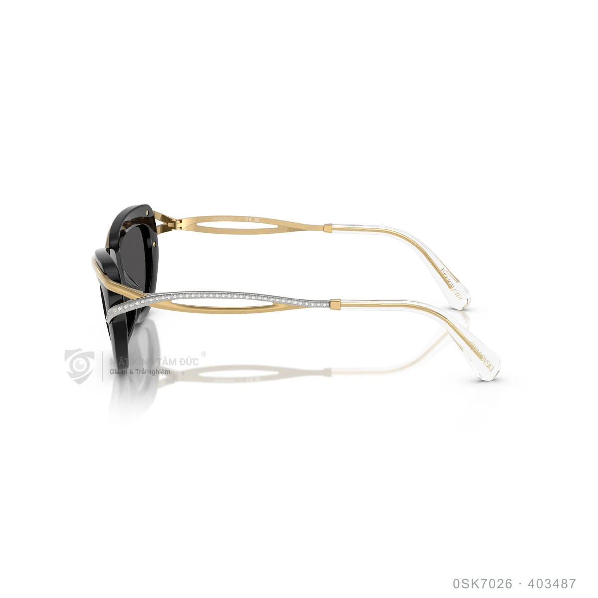 Kính mát Swarovski 0SK7026 - Ảnh 4