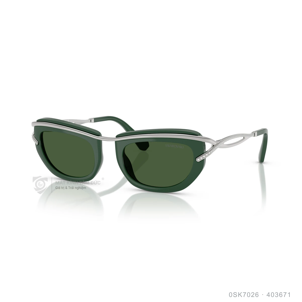 Kính mát Swarovski 0SK7026 - Ảnh 7