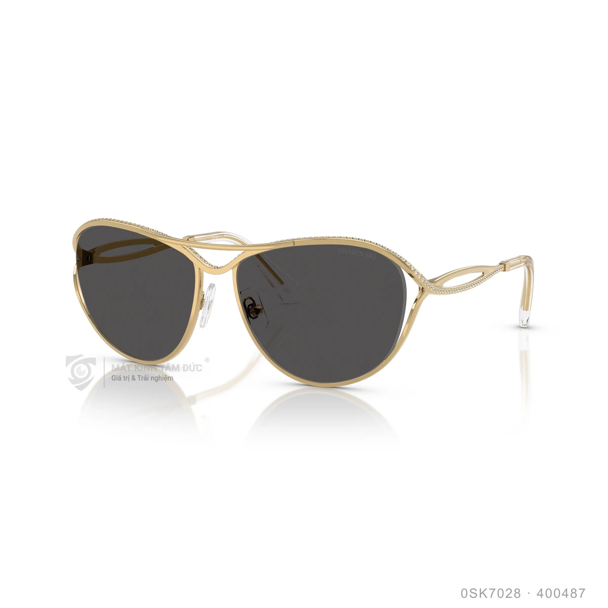 Kính mát Swarovski 0SK7028 - Ảnh 7