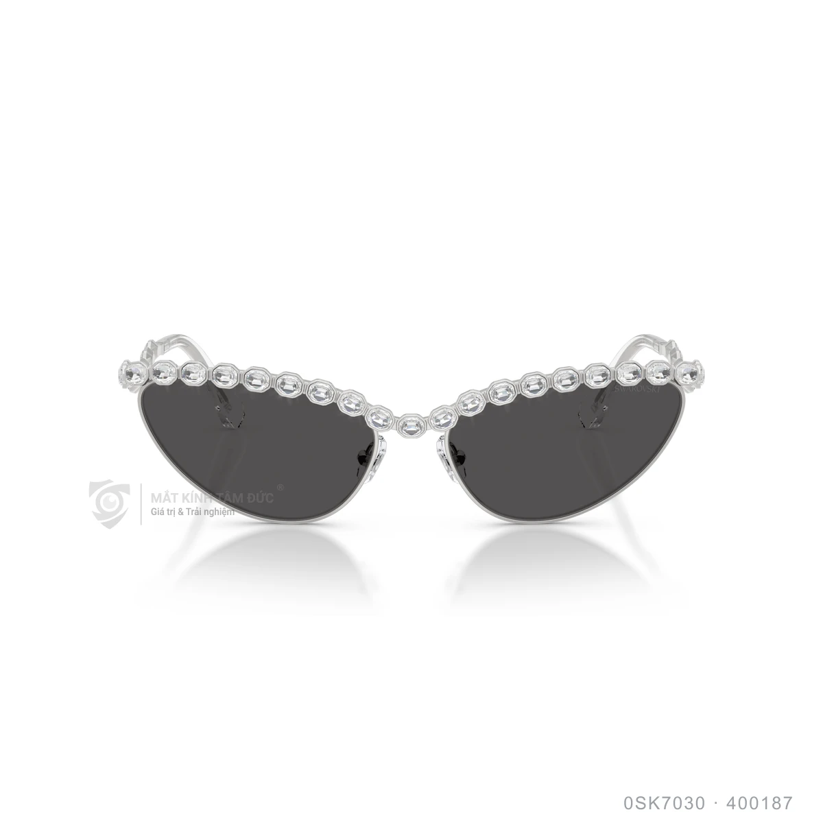 Hình ảnh thực tế Kính mát Swarovski 0SK7030