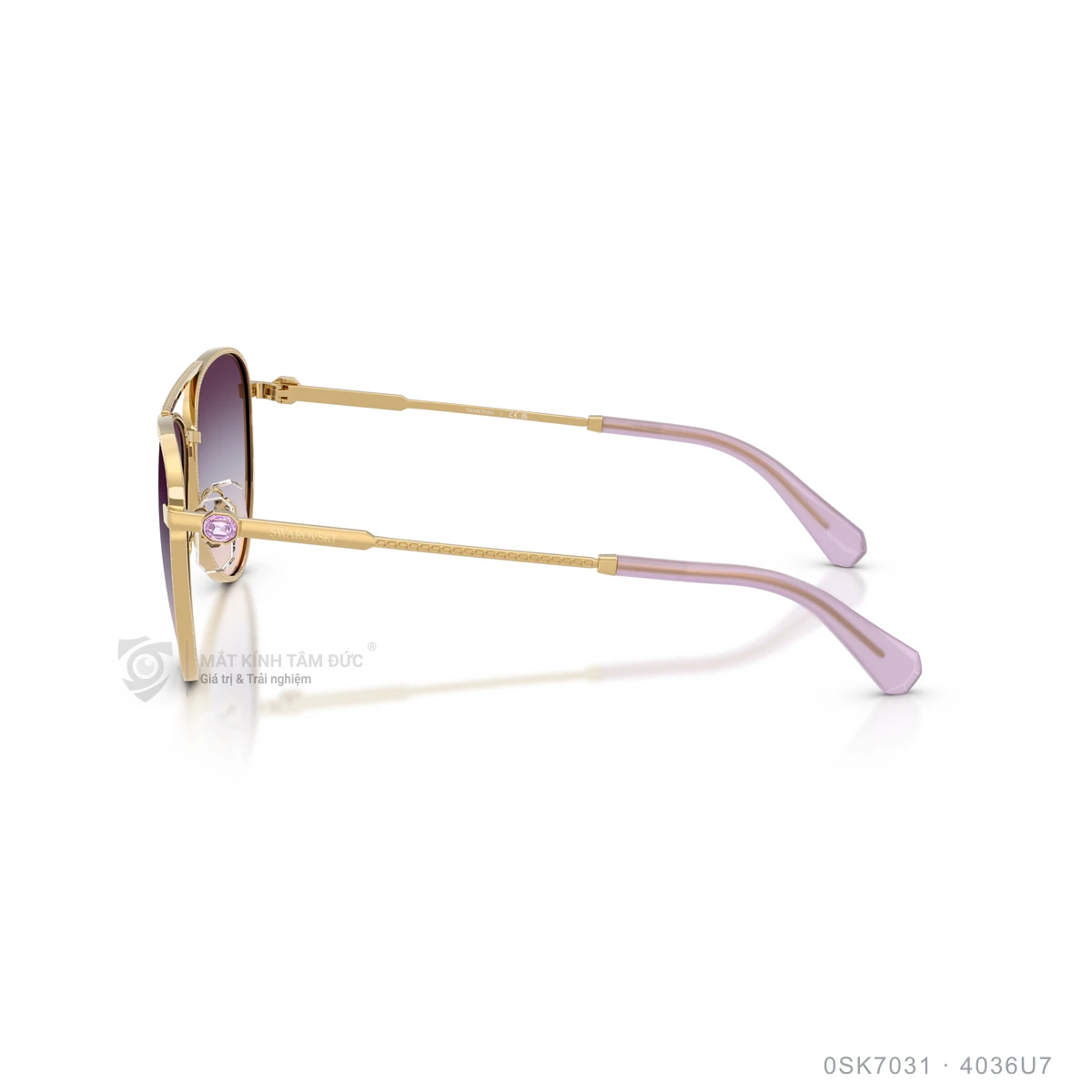 Kính mát Swarovski 0SK7031 - Ảnh 14