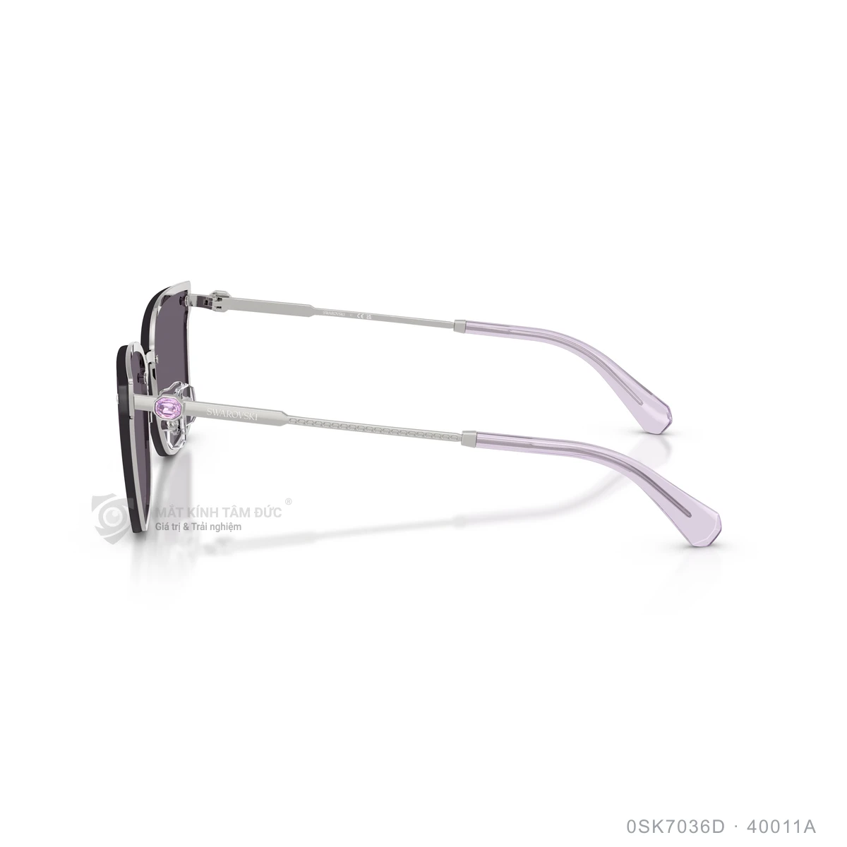 Kính mát Swarovski 0SK7036D - Ảnh 4