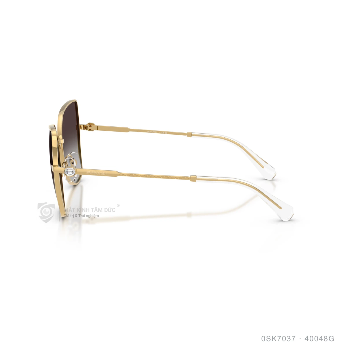 Kính mát Swarovski 0SK7037 - Ảnh 4