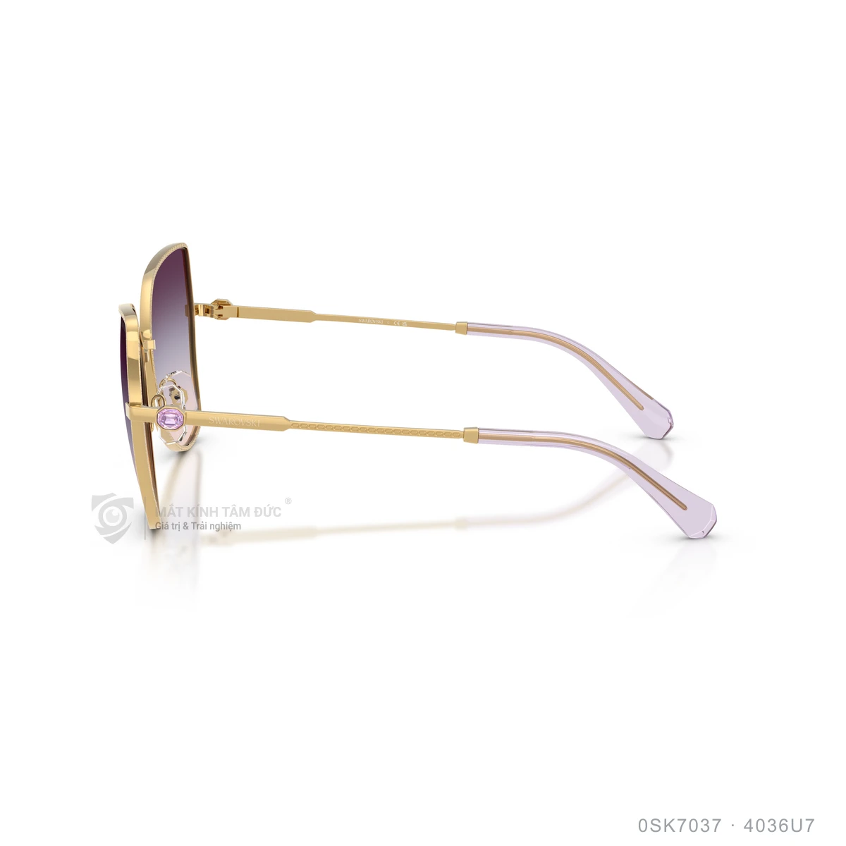 Kính mát Swarovski 0SK7037 - Ảnh 9