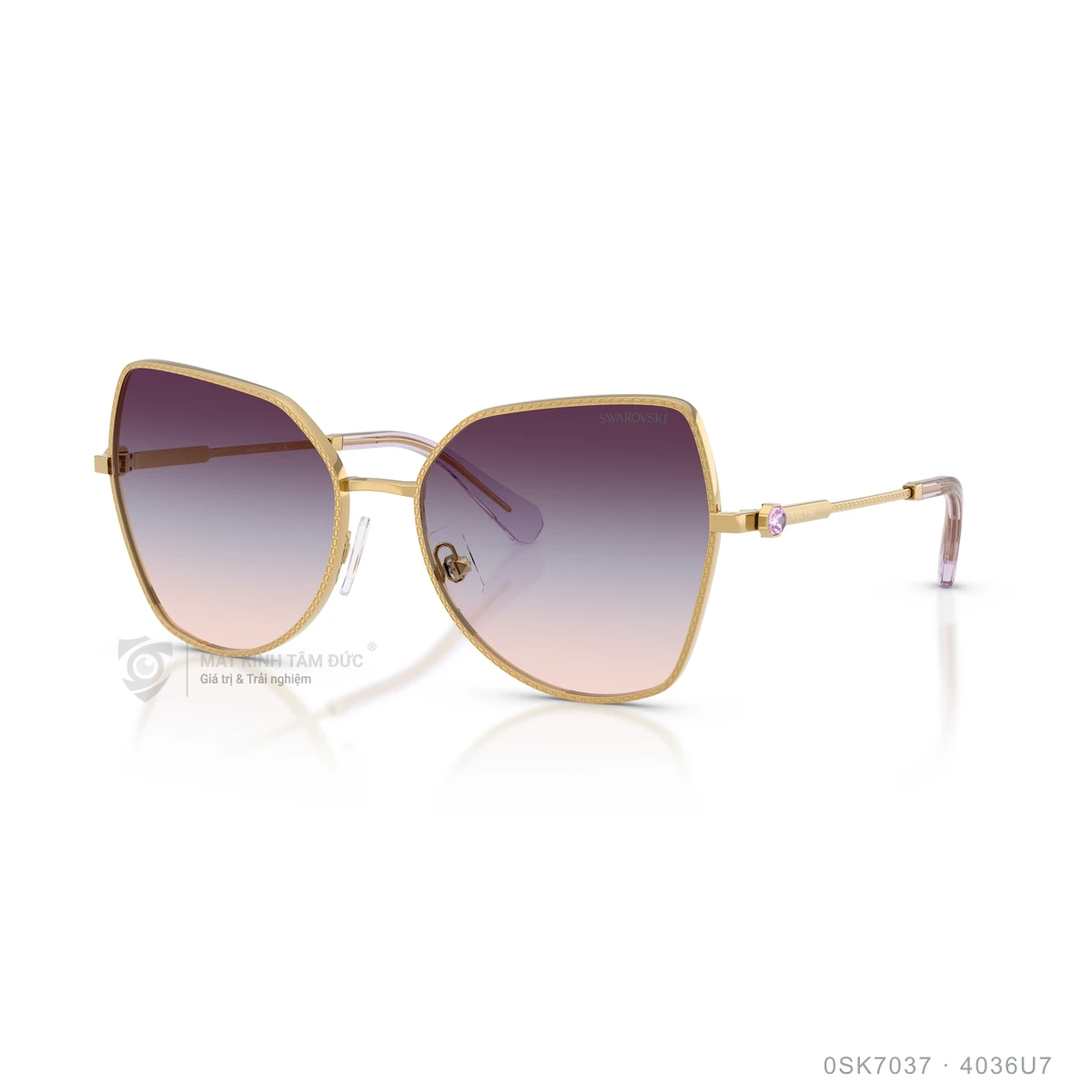 Kính mát Swarovski 0SK7037 - Ảnh 7