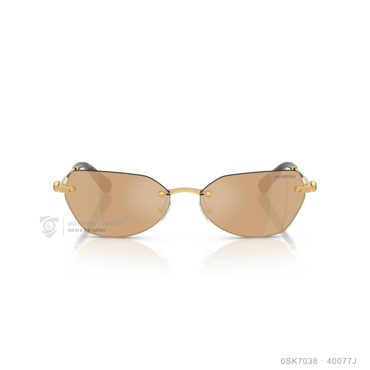 Kính mát Swarovski 0SK7038 - Ảnh 6