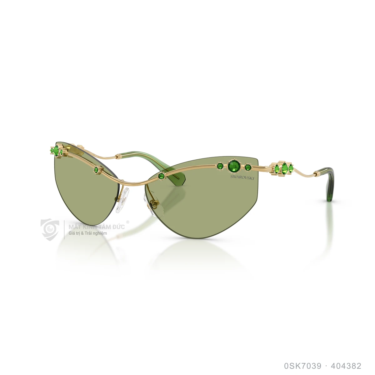Kính mát Swarovski 0SK7039 - Ảnh 2