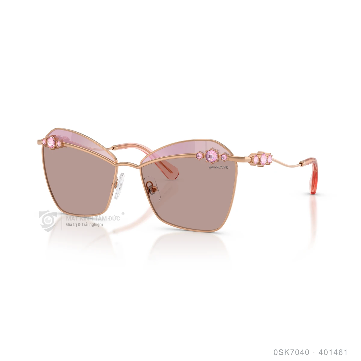 Kính mát Swarovski 0SK7040 - Ảnh 7