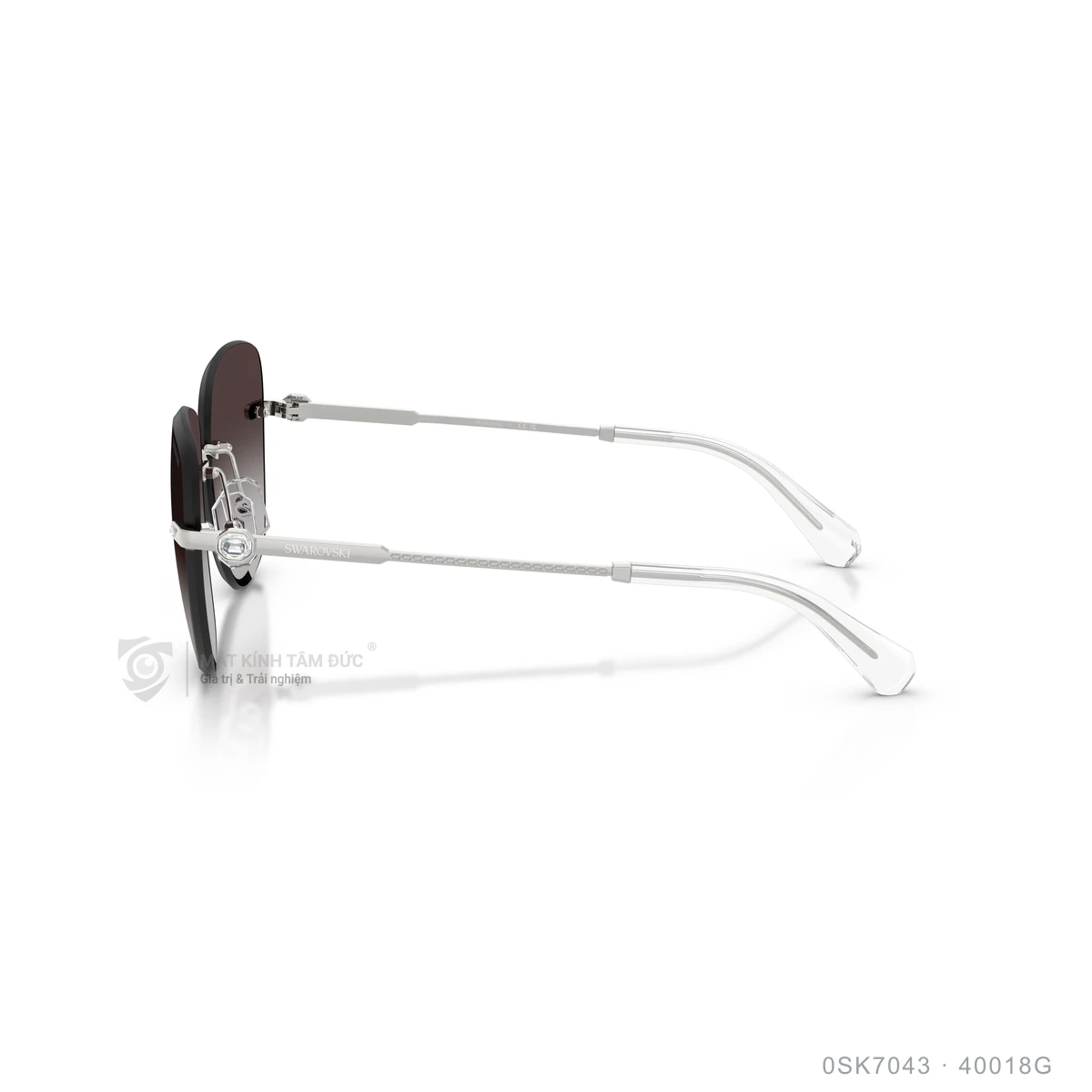 Kính mát Swarovski 0SK7043 - Ảnh 4