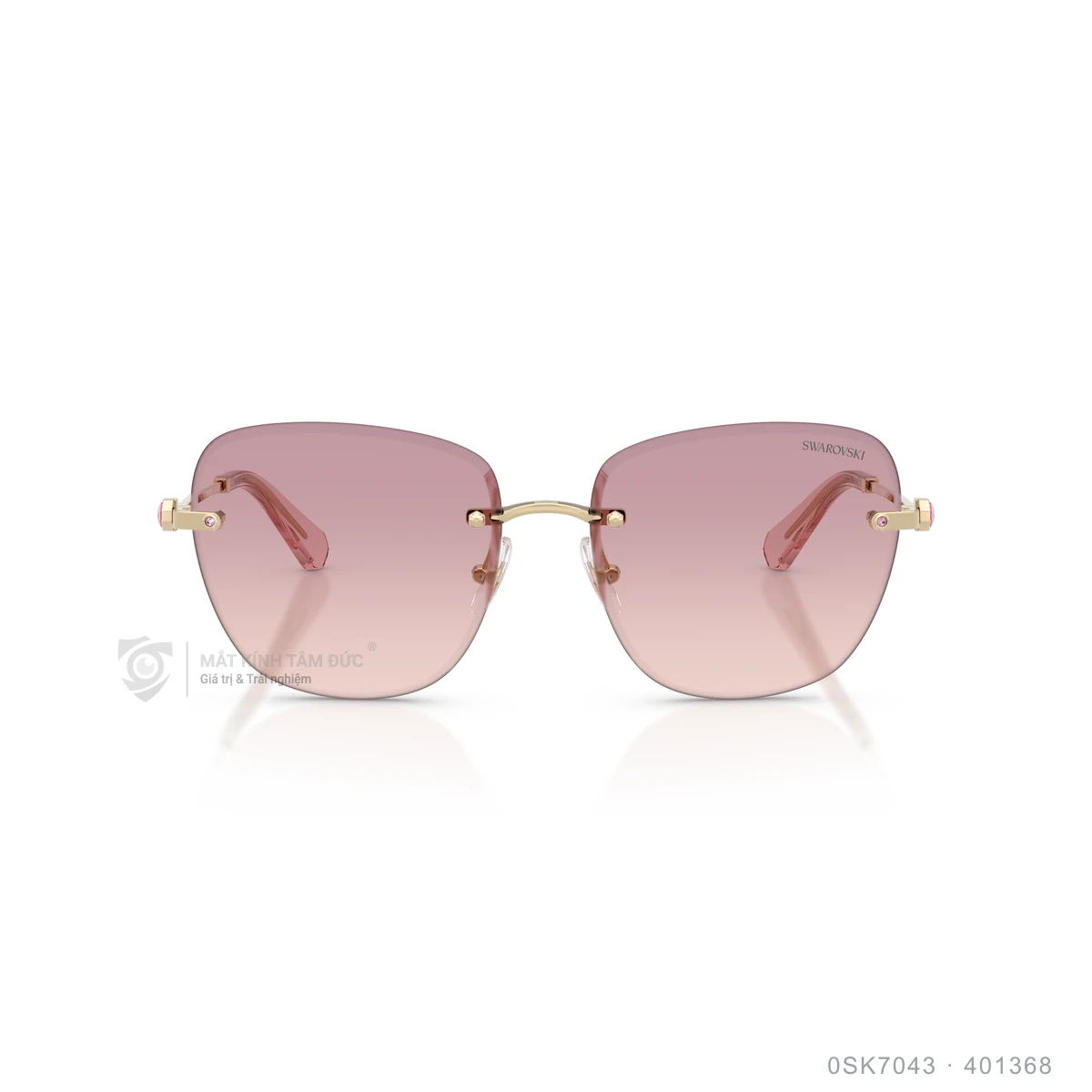 Kính mát Swarovski 0SK7043 - Ảnh 11