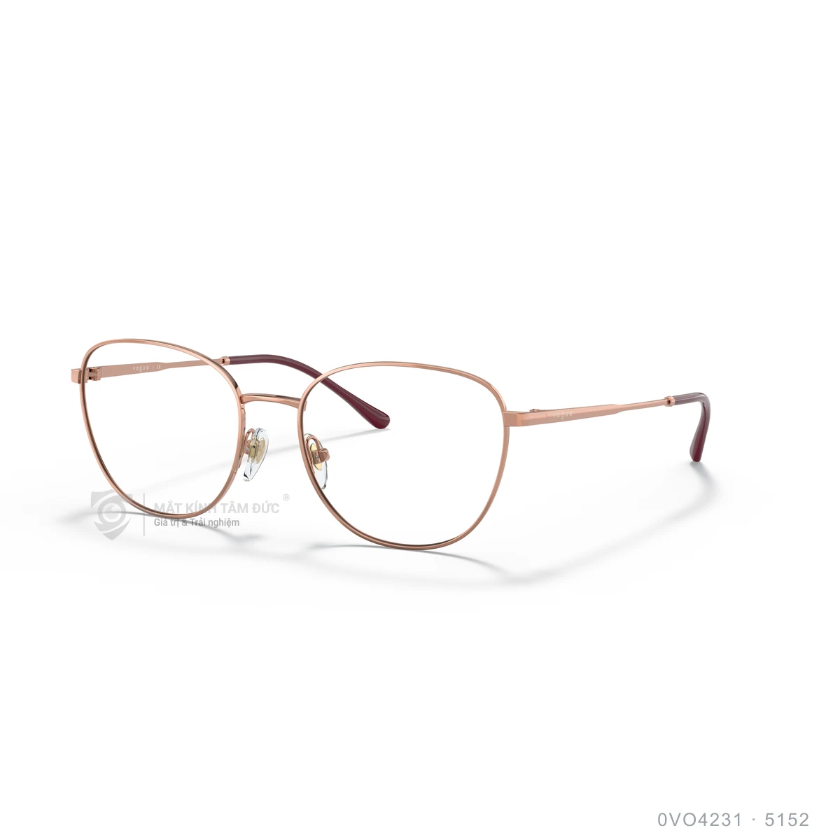 Chi tiết góc nghiêng Gọng kính Vogue 0VO4231