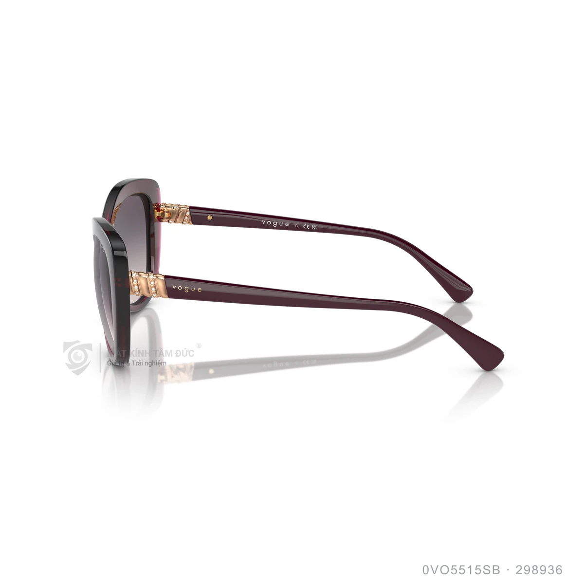 Kính mát Vogue 0VO5515SB - Ảnh 4