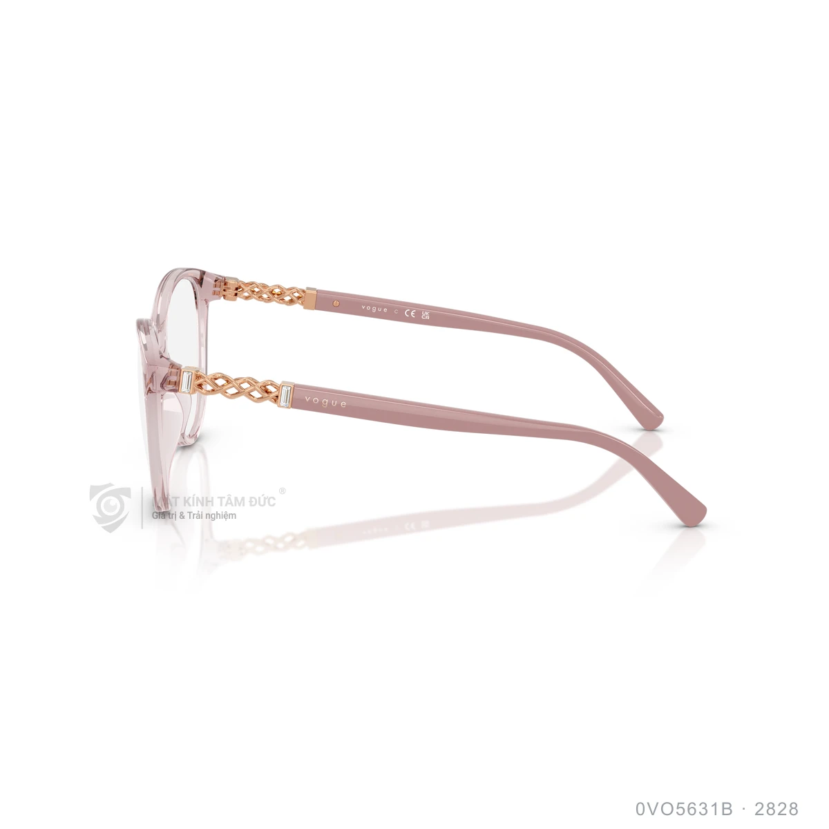 Gọng kính Vogue 0VO5631B - Ảnh 9