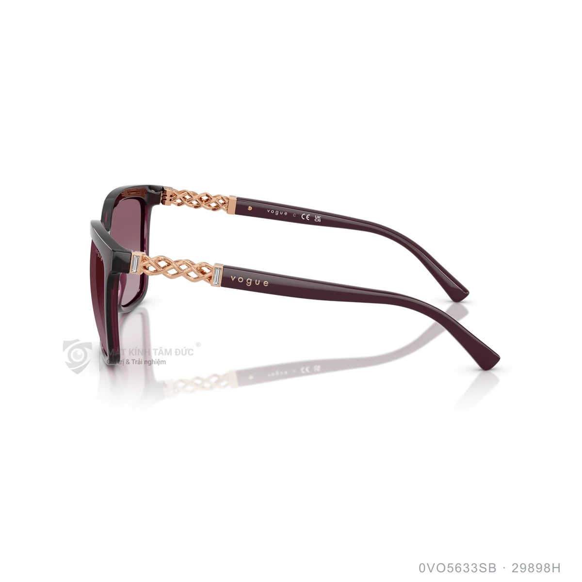 Kính mát Vogue 0VO5633SB - Ảnh 9