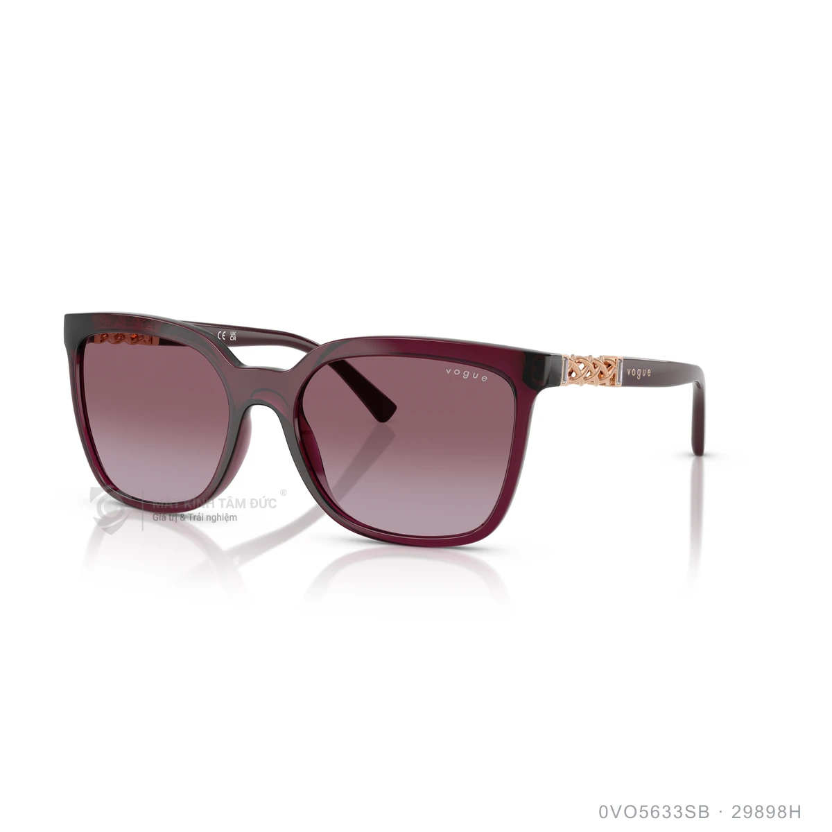 Kính mát Vogue 0VO5633SB - Ảnh 7