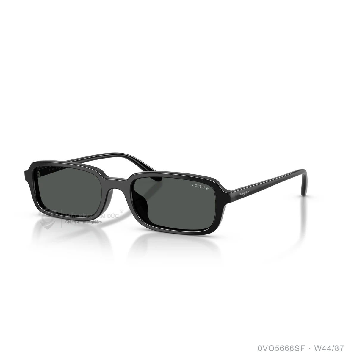 Chi tiết góc nghiêng Kính mát Vogue 0VO5666SF