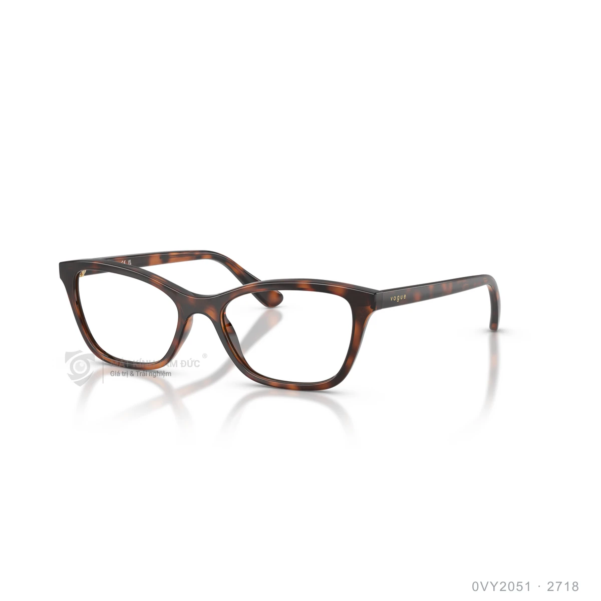 Chi tiết góc nghiêng Gọng kính Vogue 0VY2051