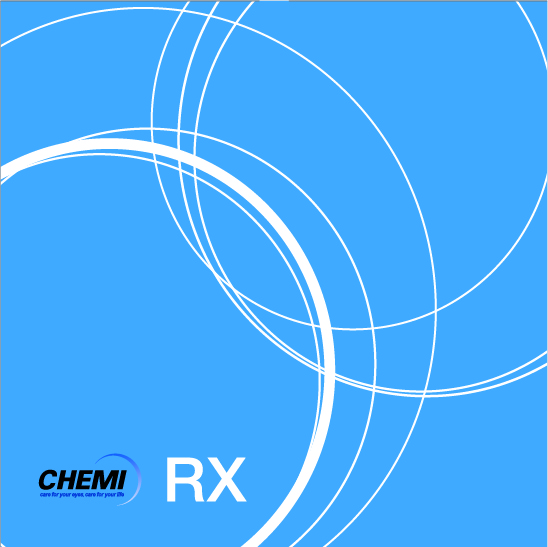 Tròng kính đổi màu đặt đánh Chemi RX ASP Photo-Aid 1.60 1.67 - Ảnh 1