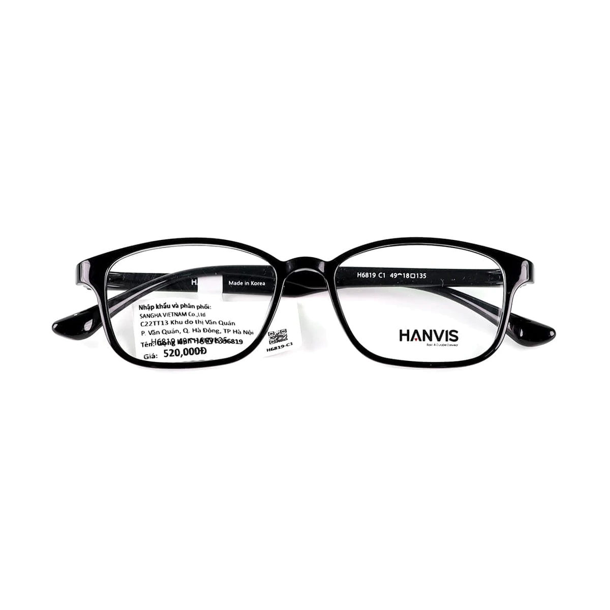 Gọng kính HANVIS H6819