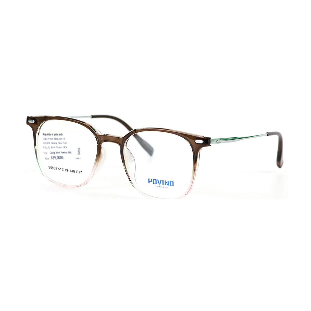 Gọng kính POVINO PO0908 - Ảnh 14