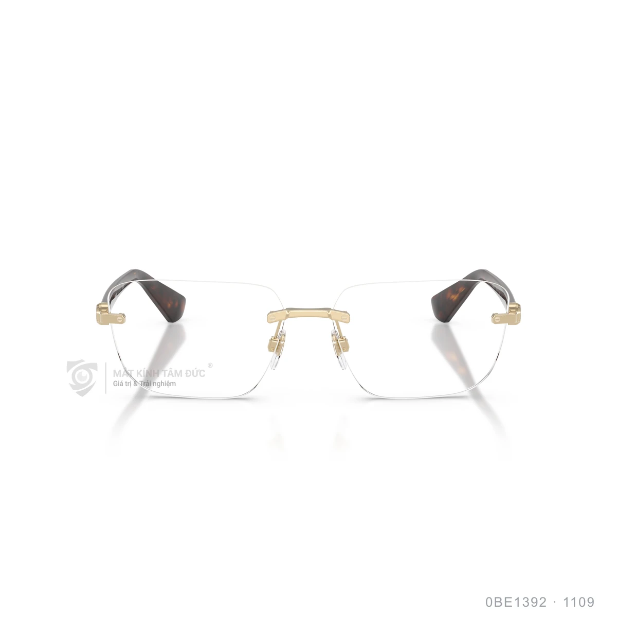Hình ảnh thực tế Gọng kính Burberry 0BE1392