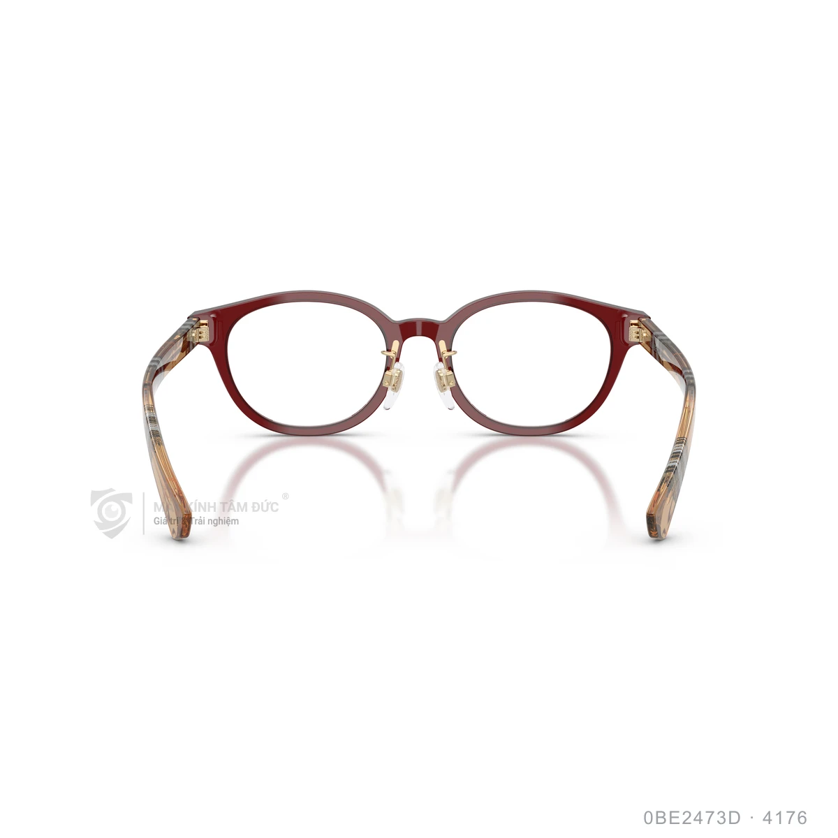 Gọng kính Burberry 0BE2473D - Ảnh 10