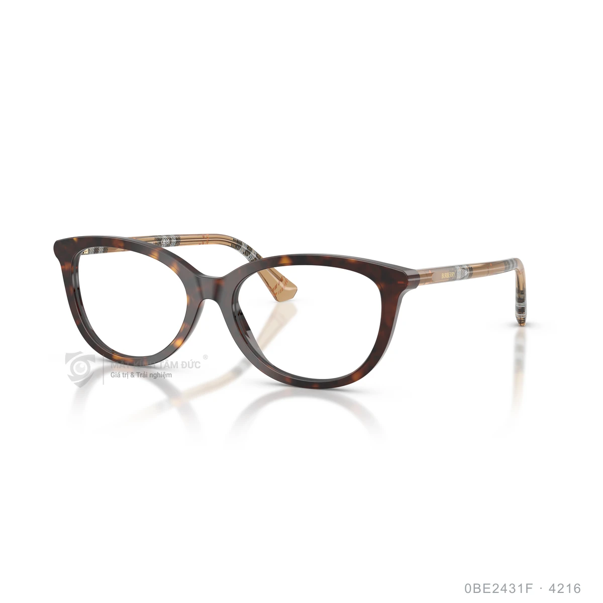Gọng kính Burberry 0BE2431F - Ảnh 2