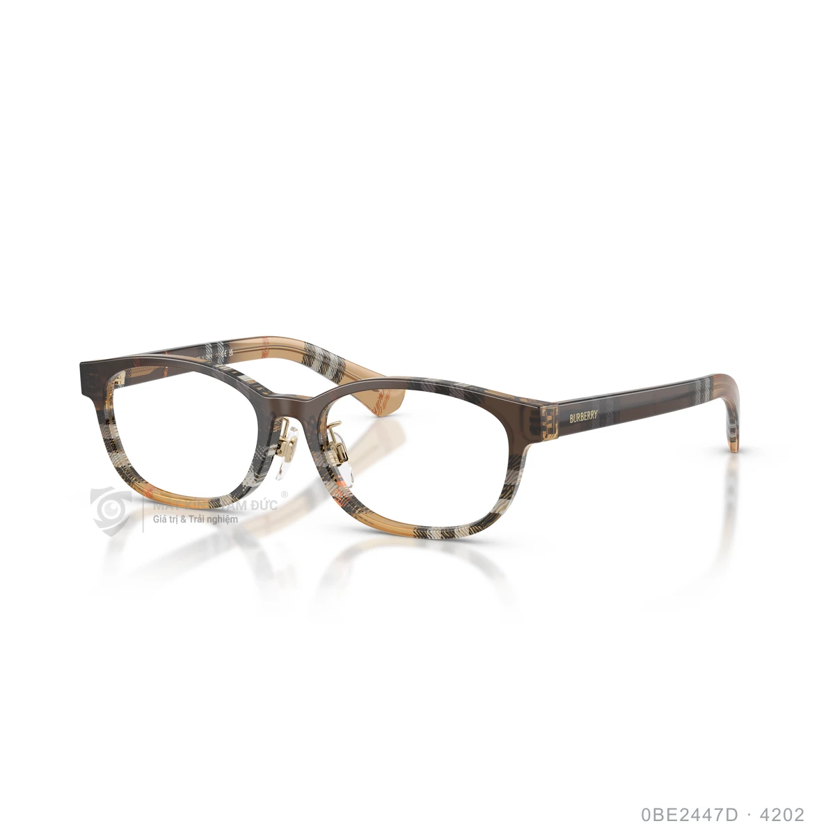 Gọng kính Burberry 0BE2447D - Ảnh 7