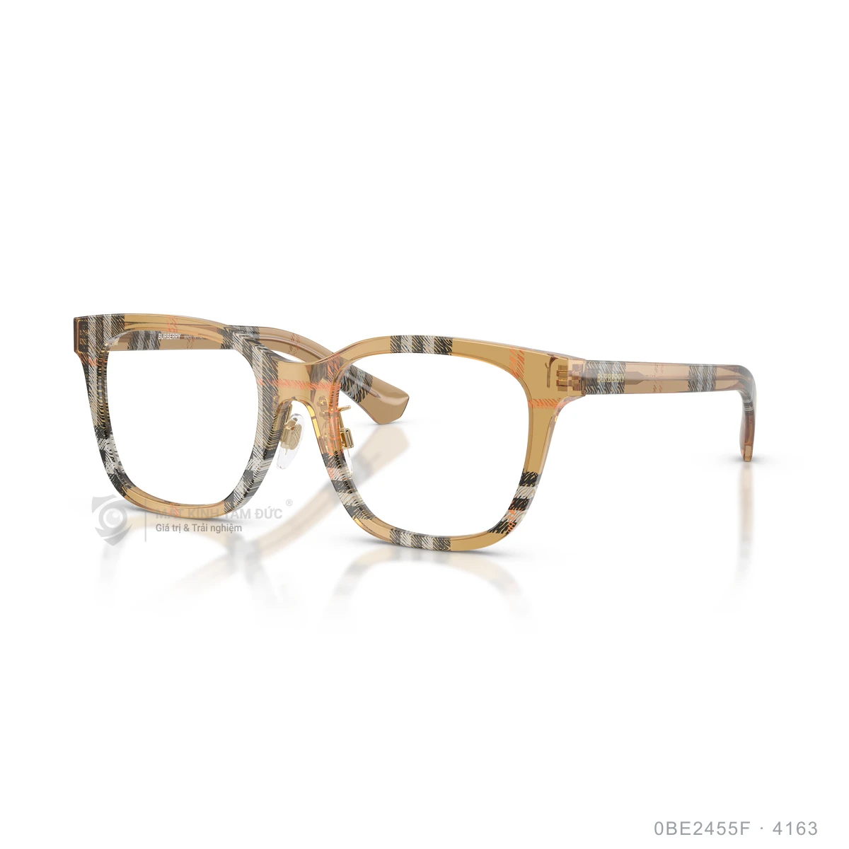Gọng kính Burberry 0BE2455F - Ảnh 12