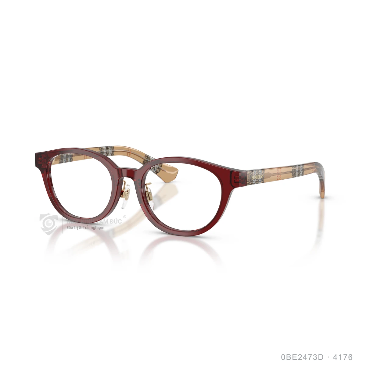 Gọng kính Burberry 0BE2473D - Ảnh 7