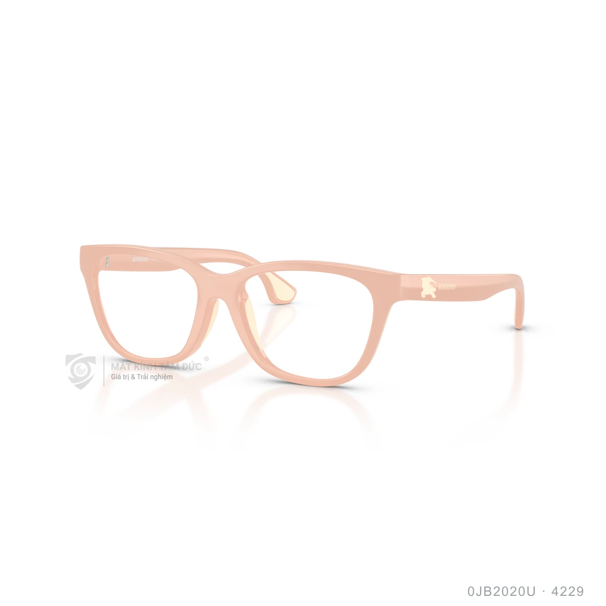 Chi tiết góc nghiêng Gọng kính Burberry 0JB2020U