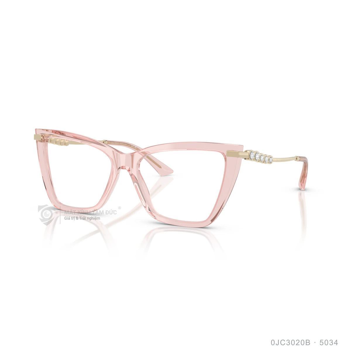 Gọng kính Jimmy Choo 0JC3020B - Ảnh 17