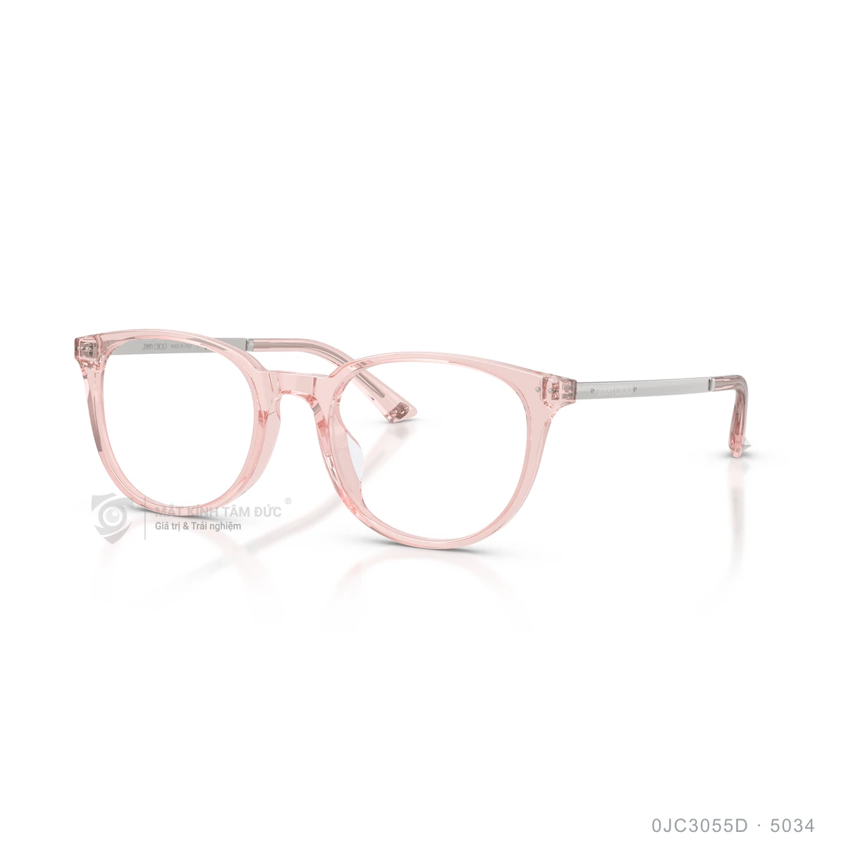 Chi tiết góc nghiêng Gọng kính Jimmy Choo 0JC3055D