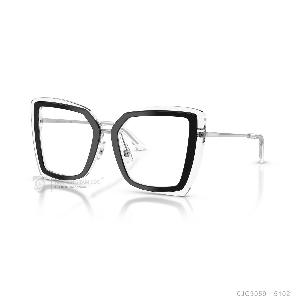 Gọng kính Jimmy Choo 0JC3059 - Ảnh 2