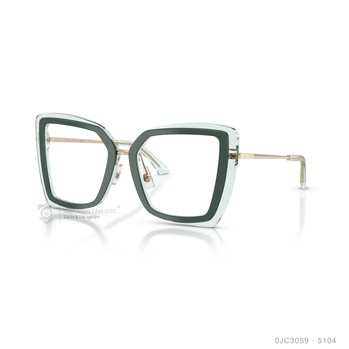 Gọng kính Jimmy Choo 0JC3059 - Ảnh 12